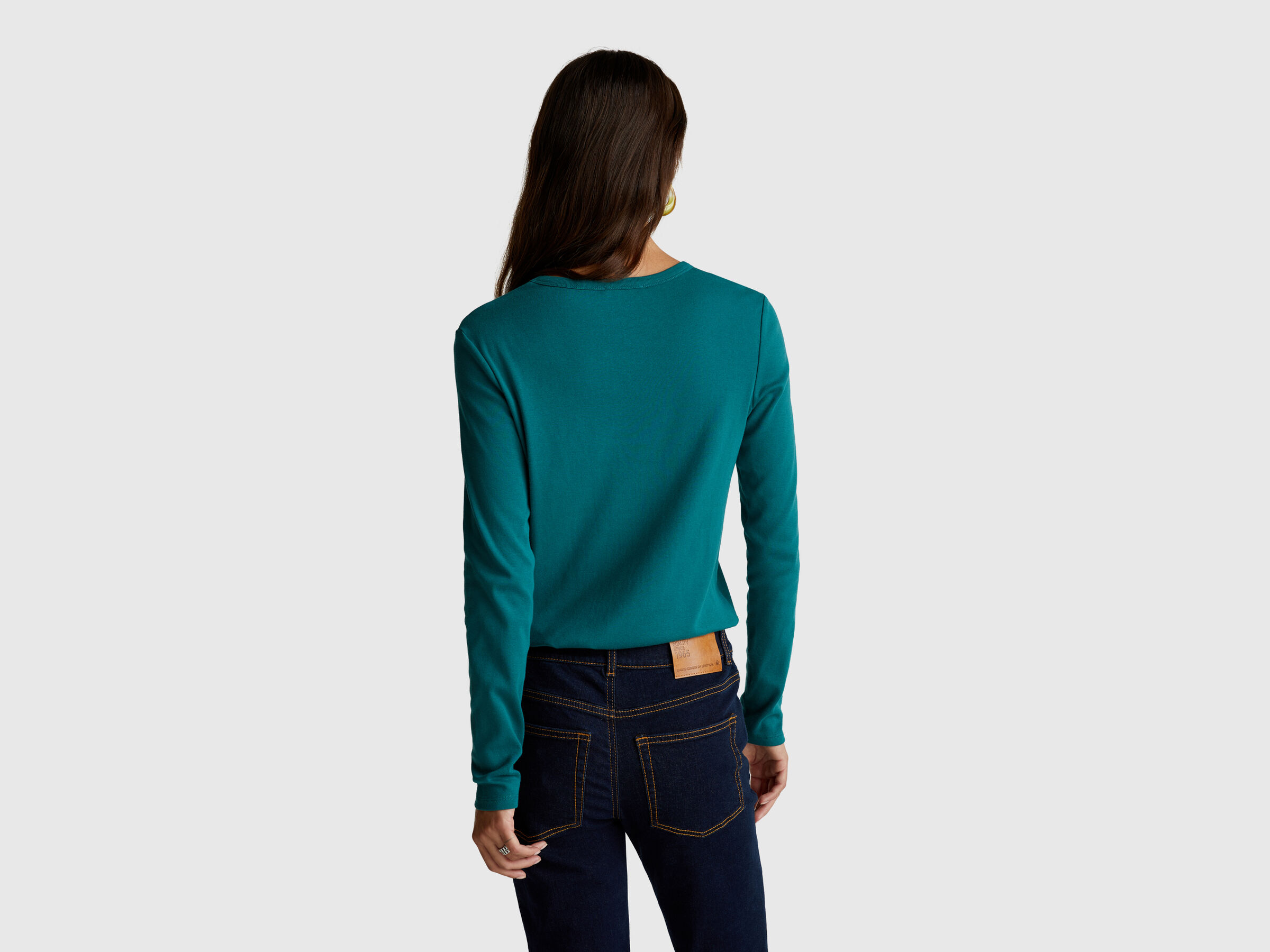 T-SHIRT L/S Mujer image number 2